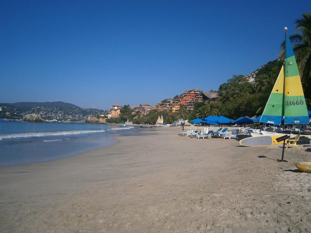 اكستابا Villa Marina Porto Ixtapa المظهر الخارجي الصورة