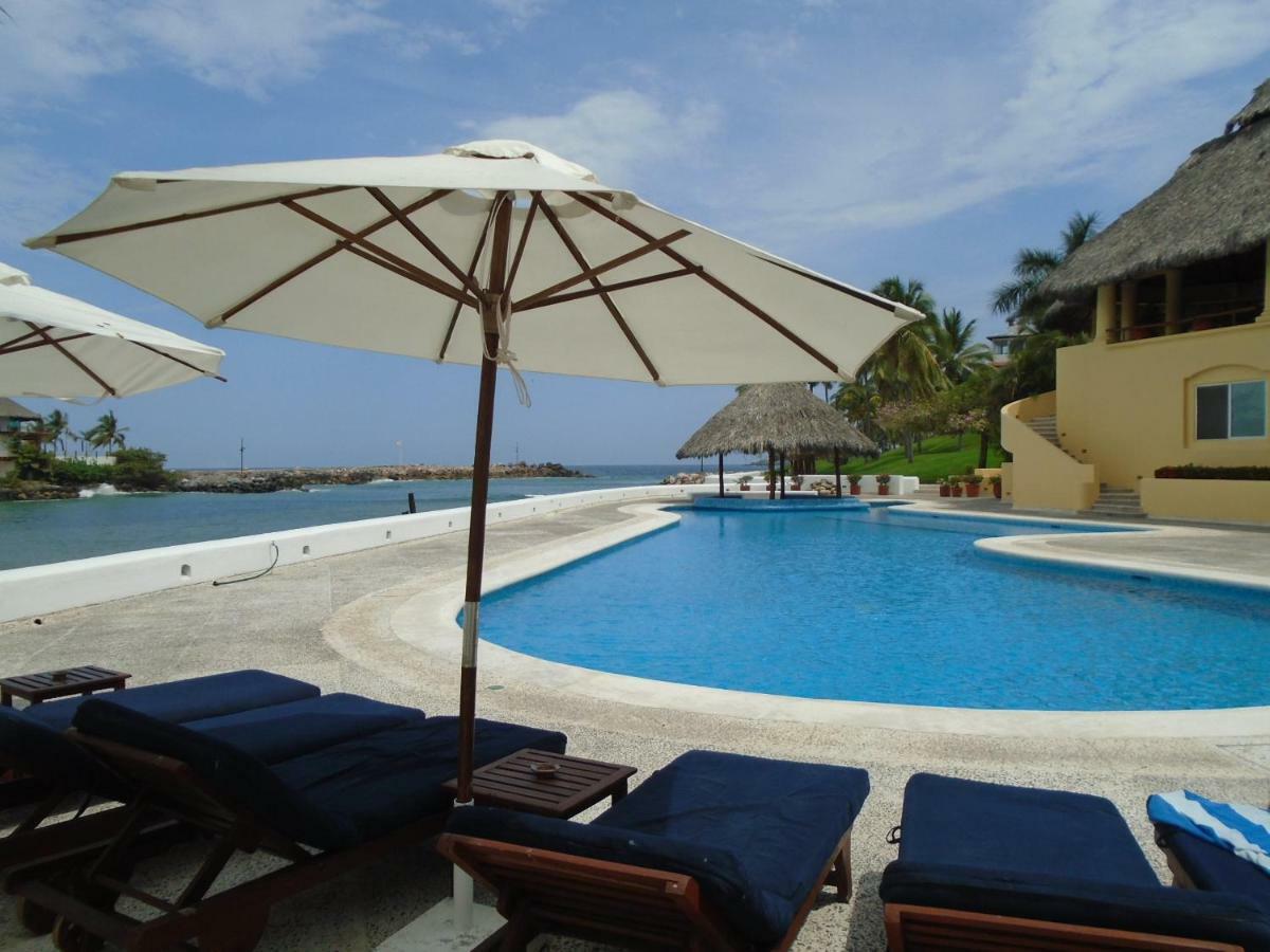 اكستابا Villa Marina Porto Ixtapa المظهر الخارجي الصورة